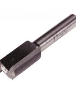 LEMAN Fraise Carbure Monobloc Brasé Queue Lisse 2 Coupes Droites Coupe Frontale Diamètre 20 Mm, Queue 10 Mm -LEMAN Soldes Boutique 19065531 4