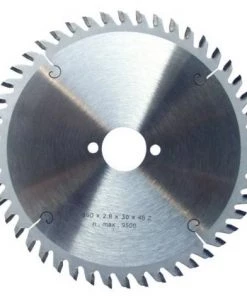 LEMAN Lame Carbure à Denture Alternée De Finition, Diamètre 220 Mm, Alésage 30 Mm, 48 Dents