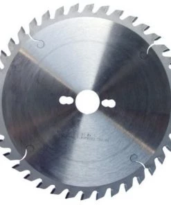 LEMAN Lame De Scies Circulaires Carbure Universelle, Diamètre 250 Mm, 60 Dents