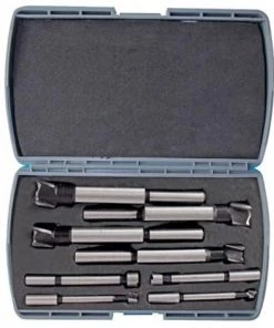 LEMAN Mèches à Bouchonner Et Façonner WS, Diamètres 8 - 10 - 12 - 15 Mm, Coffret De 8 Pièces