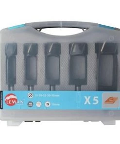 LEMAN Mèches à Bouchonner WS Queue De 13 Mm, Coffret De 5 Pièces