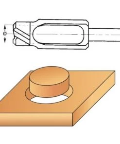 LEMAN Mèches à Bouchonner WS Queue De 13 Mm, Coffret De 5 Pièces -LEMAN Soldes Boutique 19066018 3