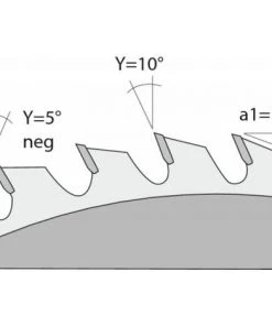 LEMAN Lame De Scies Circulaires Carbure Gouge, Diamètre 220 Mm, 40 Dents 10 LEMAN Lame De Scies Circulaires Carbure Gouge, Diamètre 220 Mm, 40 Dents -LEMAN Soldes Boutique 19066207 4