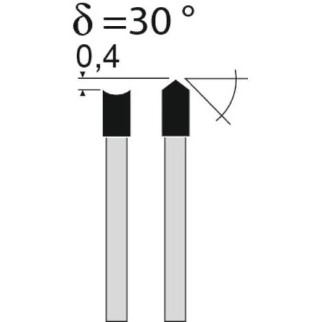 LEMAN Lame De Scies Circulaires Carbure Gouge, Diamètre 220 Mm, 40 Dents 7 LEMAN Lame De Scies Circulaires Carbure Gouge, Diamètre 220 Mm, 40 Dents – Image 5