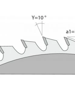 LEMAN Lame De Scies Circulaires Carbure Mélaminé, Diamètre 300 Mm, 96 Dents -LEMAN Soldes Boutique 19066501 4