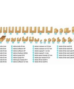 LEMAN MECHES DEFONC.CARB Q8 (COFF30) 6 LEMAN MECHES DEFONC.CARB Q8 (COFF30) -LEMAN Soldes Boutique 19066782 2