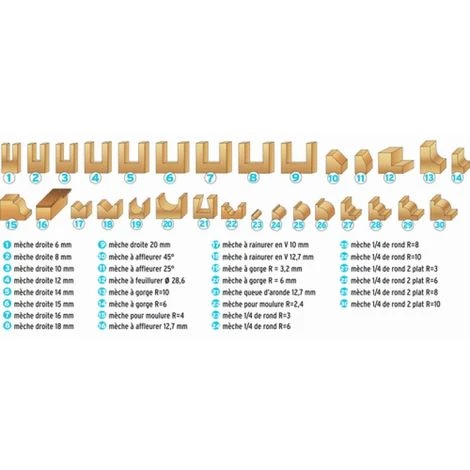 LEMAN MECHES DEFONC.CARB Q8 (COFF30) 4 LEMAN MECHES DEFONC.CARB Q8 (COFF30) – Image 2