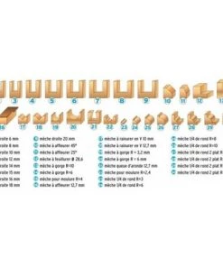 LEMAN MECHES DEFONC.CARB Q8 (COFF30) 7 LEMAN MECHES DEFONC.CARB Q8 (COFF30) -LEMAN Soldes Boutique 19066782 3