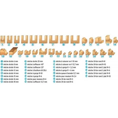 LEMAN MECHES DEFONC.CARB Q8 (COFF30) 5 LEMAN MECHES DEFONC.CARB Q8 (COFF30) – Image 3