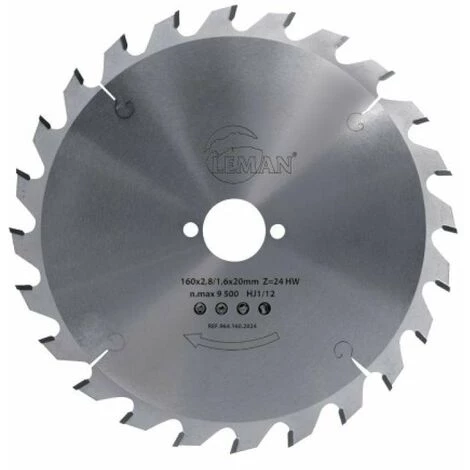 LEMAN Coffret 3 Lames Scies Circulaires Ø 260 Mm 4 LEMAN Coffret 3 Lames Scies Circulaires Ø 260 Mm â Image 2