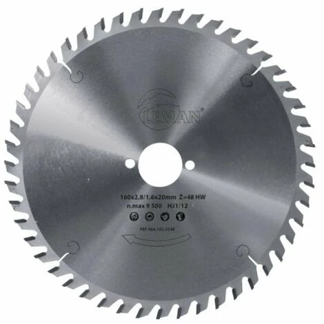 LEMAN Coffret 3 Lames Scies Circulaires Ø 260 Mm 5 LEMAN Coffret 3 Lames Scies Circulaires Ø 260 Mm â Image 3