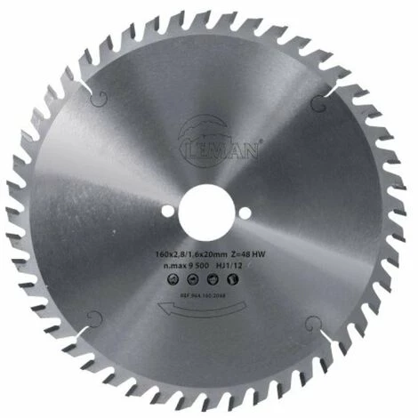 LEMAN Coffret 3 Lames Scies Circulaires Ø 260 Mm 6 LEMAN Coffret 3 Lames Scies Circulaires Ø 260 Mm â Image 4