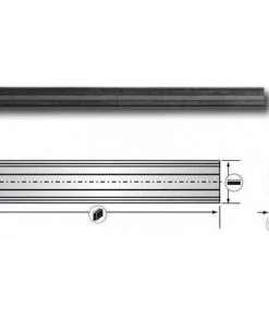 Leman - Fer Reversible Acier 510x10x2,3 Tersa 7 Leman - Fer Reversible Acier 510x10x2,3 Tersa -LEMAN Soldes Boutique 2264991 2