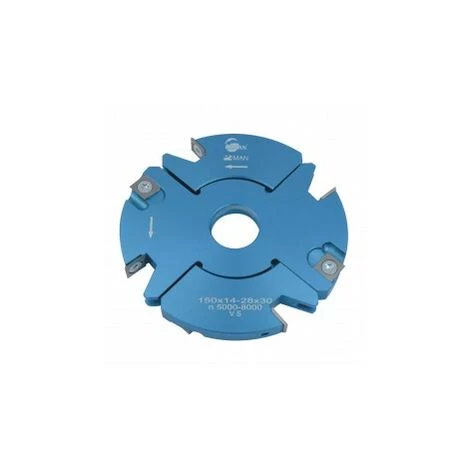 LEMAN Porte Outils à Rainer / Tenonner 150 Mm 14/28 Mm Toupie 30 Mm 3 LEMAN Porte Outils à Rainer / Tenonner 150 Mm 14/28 Mm Toupie 30 Mm