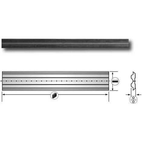 Leman - Fer Reversible Acier 410x10x2,3 Tersa 4 Leman - Fer Reversible Acier 410x10x2,3 Tersa – Image 2