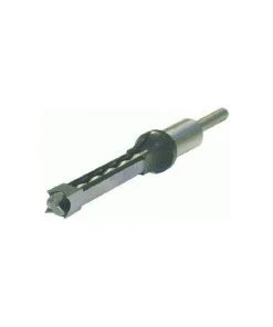 LEMAN Meche + Bédane Carré 12 Mm Queue 15,9 Mm Mortaiseuse