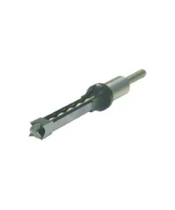 LEMAN Meche + Bédane Carré 16 Mm Queue 15,9 Mm Mortaiseuse