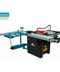 Leman - Scie Sur Table Diam. 315mm 3000W Avec Inciseur Et Chariot Ras De Lame 2m - SST315