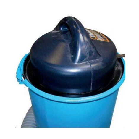 Leman - Aspirateur Tonneau à Copeaux 1200 W 50 L 183 M3/h - LOASP050 4 Leman - Aspirateur Tonneau à Copeaux 1200 W 50 L 183 M3/h - LOASP050 – Image 2