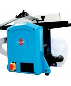Leman - Raboteuse Dégauchisseuse Avec Aspiration Intégrée 1500 W Largeur 210 Mm - LODRA210