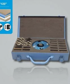 Leman - Coffret Porte-outil à Profiler D.120 Al.50 Ht.50 Et 6 Jeux De Fers Profiles 7 Leman - Coffret Porte-outil à Profiler D.120 Al.50 Ht.50 Et 6 Jeux De Fers Profiles -LEMAN Soldes Boutique 3209751 3