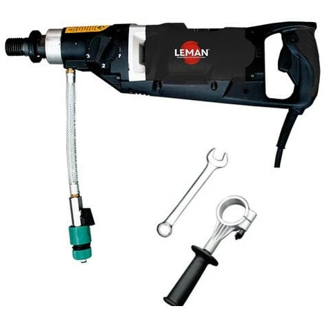 Leman - Carotteuse 2000W Monophasé 200mm 3 Vitesses - CAR201 3 Leman - Carotteuse 2000W Monophasé 200mm 3 Vitesses - CAR201