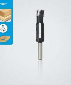 LEMAN Mèche à Bouchonner En Acier WS Ø 35 Mm