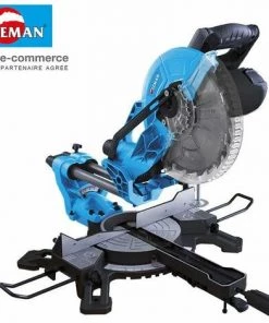 Leman - Scie à Onglet Radiale 2000W 255mm - SOR250