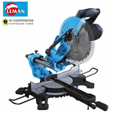Leman - Scie à Onglet Radiale 2000W 255mm - SOR250 3 Leman - Scie à Onglet Radiale 2000W 255mm - SOR250
