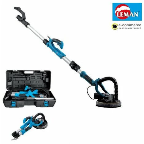 Leman - Ponceuse Mur Et Plafond Téléscopique ø225 Mm 750W - LOPOG226 3 Leman - Ponceuse Mur Et Plafond Téléscopique ø225 Mm 750W - LOPOG226