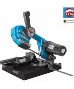 Leman - Scie à Ruban Métal Manuelle 1800W Lame 1140mm 100mm - SRM100