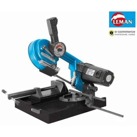 Leman - Scie à Ruban Métal Manuelle 1800W Lame 1140mm 100mm - SRM100 3 Leman - Scie à Ruban Métal Manuelle 1800W Lame 1140mm 100mm - SRM100