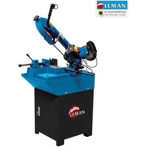 Leman - Scie à Ruban Métal Manuelle Diamètre 150mm Lame 1735mm 550W - SRM150 3 Leman - Scie à Ruban Métal Manuelle Diamètre 150mm Lame 1735mm 550W - SRM150