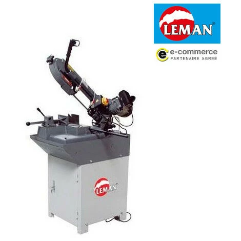 Leman - Scie à Ruban Métal Manuelle Diamètre 150mm Lame 1735mm 550W - SRM150 4 Leman - Scie à Ruban Métal Manuelle Diamètre 150mm Lame 1735mm 550W - SRM150 – Image 2