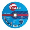 Disque De Tronçonnage Métal - Leman SA - Corindon - Plat - ø230mm - Ep. 1,8mm -LEMAN Soldes Boutique 36807558 1