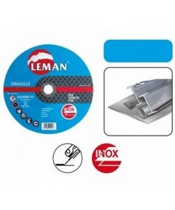 Leman - Disque Tronçonnage Inox 125x1,0x22,23 Mp