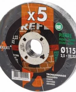 LEMAN Disques Pour Materiaux Ø 115 Mm 5 Pièces Ø 115 Mm -LEMAN Soldes Boutique 41070 2