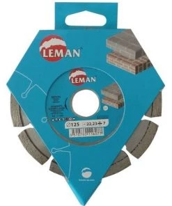 DISQUE DECOUPE DIAMANT LEMAN 125MM - S14161
