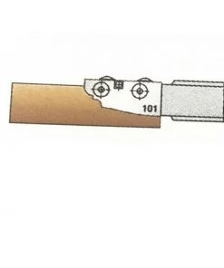 LEMAN 2 Fers HM Profil N°101 Par-dessus 50 X 25 X 2 Mm Pour Porte-outils 948.180.30.101