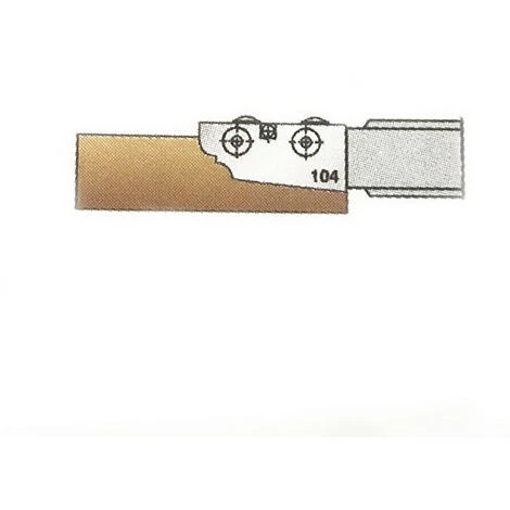 LEMAN 2 Fers HM Profil N°104 Par-dessus 50 X 25 X 2 Mm Pour Porte-outils 948.180.30.101 3 LEMAN 2 Fers HM Profil N°104 Par-dessus 50 X 25 X 2 Mm Pour Porte-outils 948.180.30.101