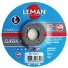 LEMAN 25 Disques à Tronçonner D. 125 X 2,5 X 22,23 Mm - 2 En 1 Inox