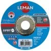 LEMAN 25 Disques à Tronçonner Fin Moyeu Déporté Zirconium D. 125 X 1,0 X 22,23 Mm - Inox INDUSTRIE -LEMAN Soldes Boutique 43406546 1