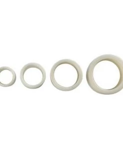 LEMAN 4 Bagues De Réduction Pour Meules D'affûtage - D. 32/25,4 - 25,4/20 - 20/16 - 16/12,7 Mm