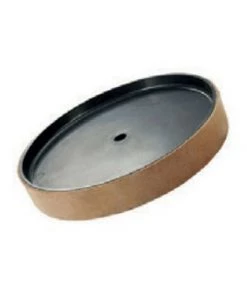 Disque De Démofilage En Cuir D. 200 Mm Pour Affûteuse AFF251 Leman
