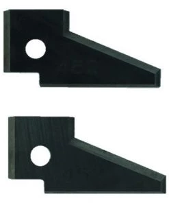 LEMAN 2 Fers HM Profil N°452 - 14 X 30 X 2 Mm Pour Porte-outils 986.150.30.451