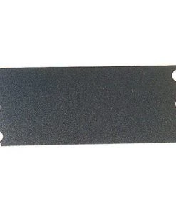 LEMAN 25 Feuilles Pré-decoupée Carbure Silicium - 203 X 476 Mm - Grain 120