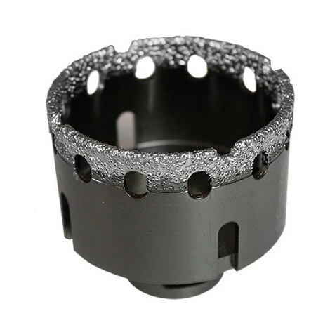 LEMAN Trépan Diamanté D. 12 Mm - Carrelage, Faïence, Marbre, Granit 3 LEMAN Trépan Diamanté D. 12 Mm - Carrelage, Faïence, Marbre, Granit