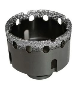 LEMAN Trépan Diamanté D. 72 Mm - Carrelage, Faïence, Marbre, Granit