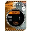 LEMAN Disque Diamant Universel D. 115 X 2,4 X 22.23 Mm - HT. 7 Mm - Multi-matériaux 1 LEMAN Disque Diamant Universel D. 115 X 2,4 X 22.23 Mm - HT. 7 Mm - Multi-matériaux -LEMAN Soldes Boutique 43406668 1