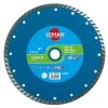 LEMAN Disque Diamant Universel D. 115 X 2,4 X 22,23 Mm - HT. 7 Mm - Multi-matériaux -LEMAN Soldes Boutique 43406688 1